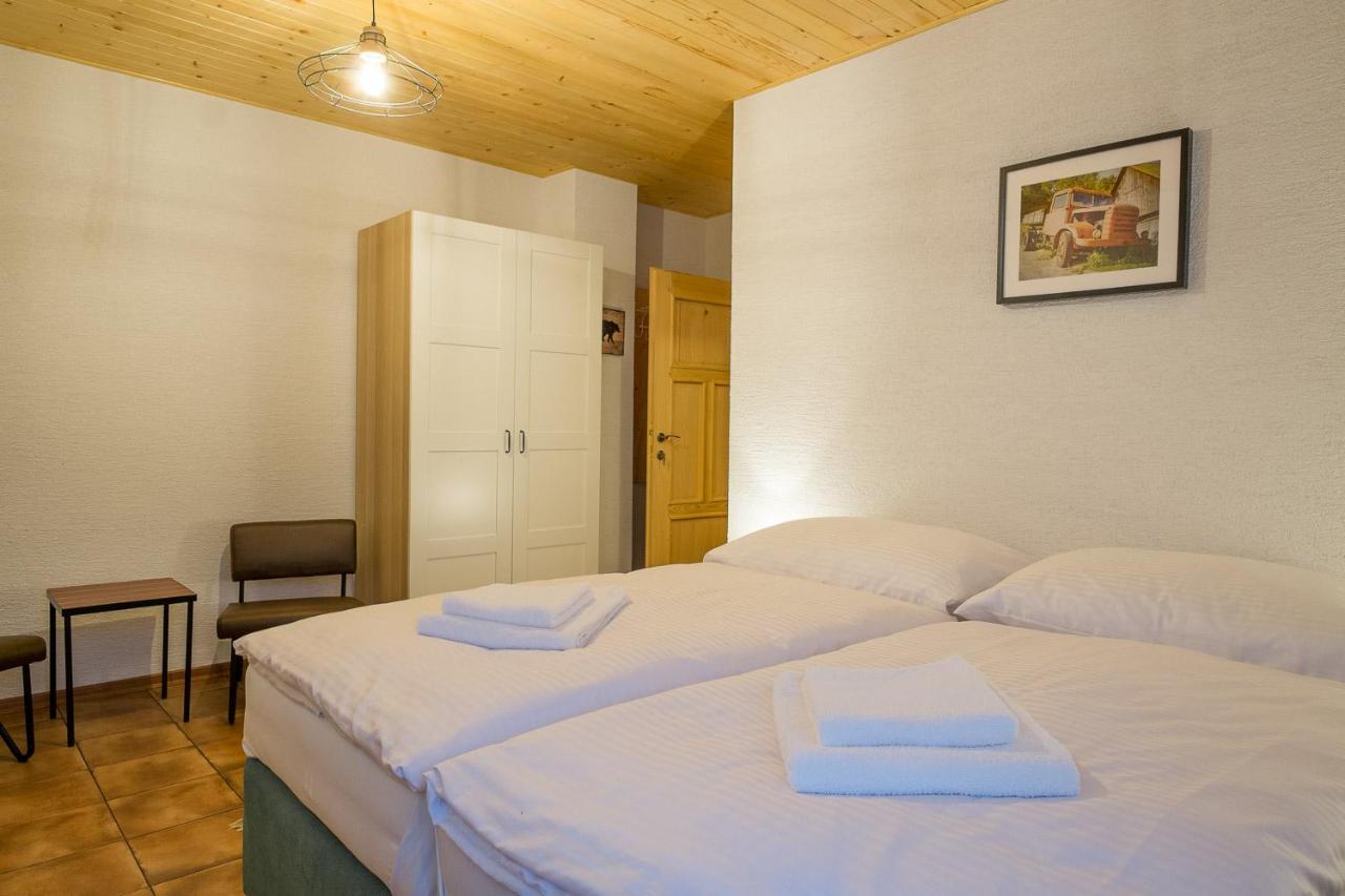 Wellness privát Štyri Lipy Liptovske Revuce Exterior foto