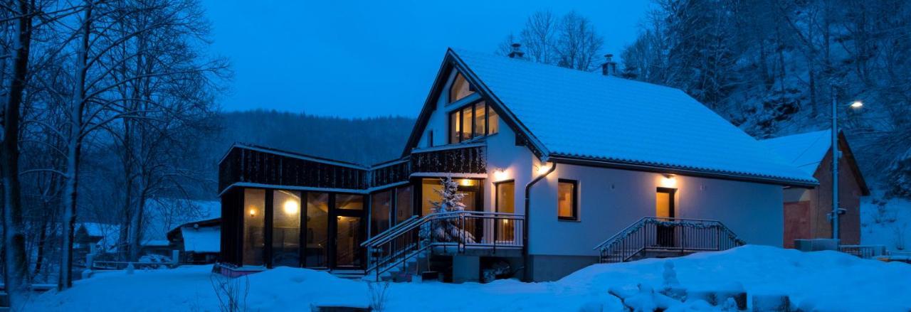 Wellness privát Štyri Lipy Liptovske Revuce Exterior foto