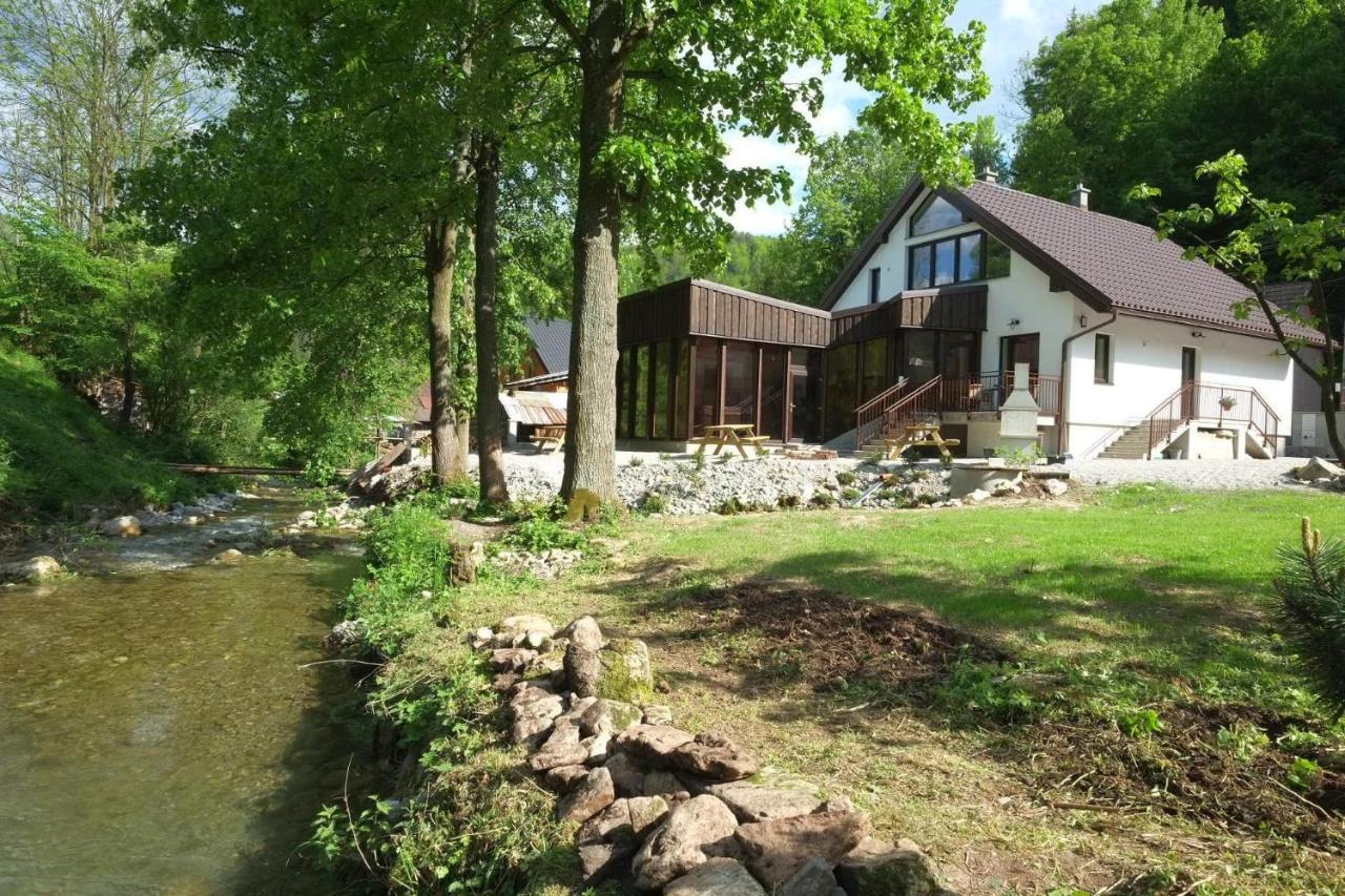 Wellness privát Štyri Lipy Liptovske Revuce Exterior foto