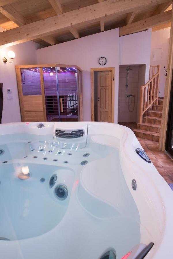 Wellness privát Štyri Lipy Liptovske Revuce Exterior foto