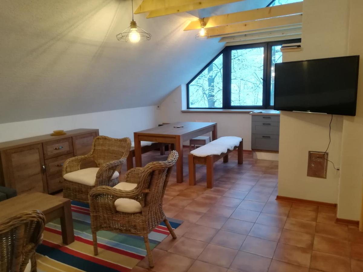 Wellness privát Štyri Lipy Liptovske Revuce Exterior foto