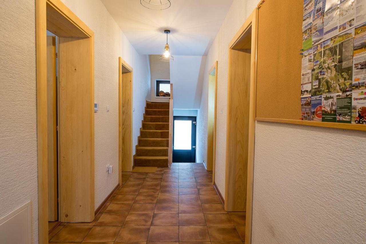 Wellness privát Štyri Lipy Liptovske Revuce Exterior foto