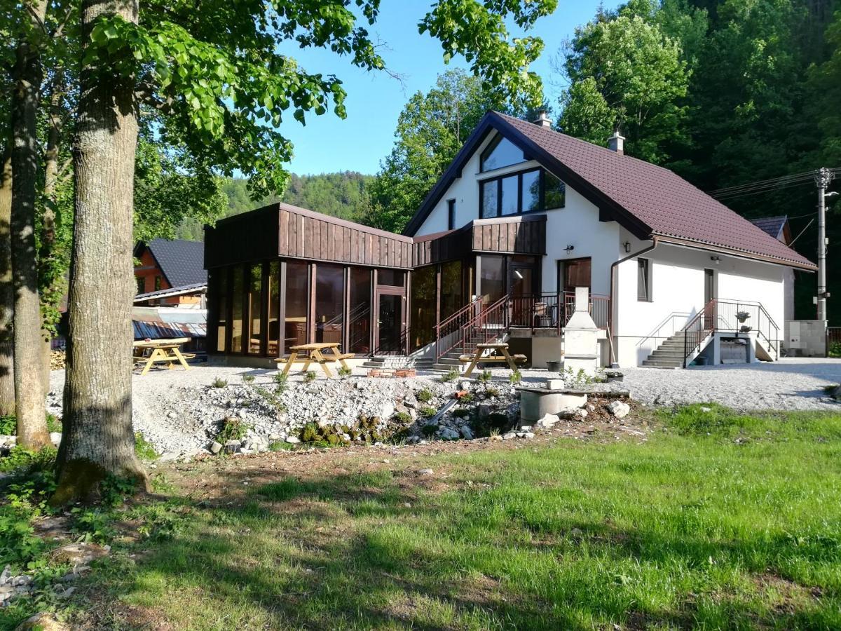 Wellness privát Štyri Lipy Liptovske Revuce Exterior foto