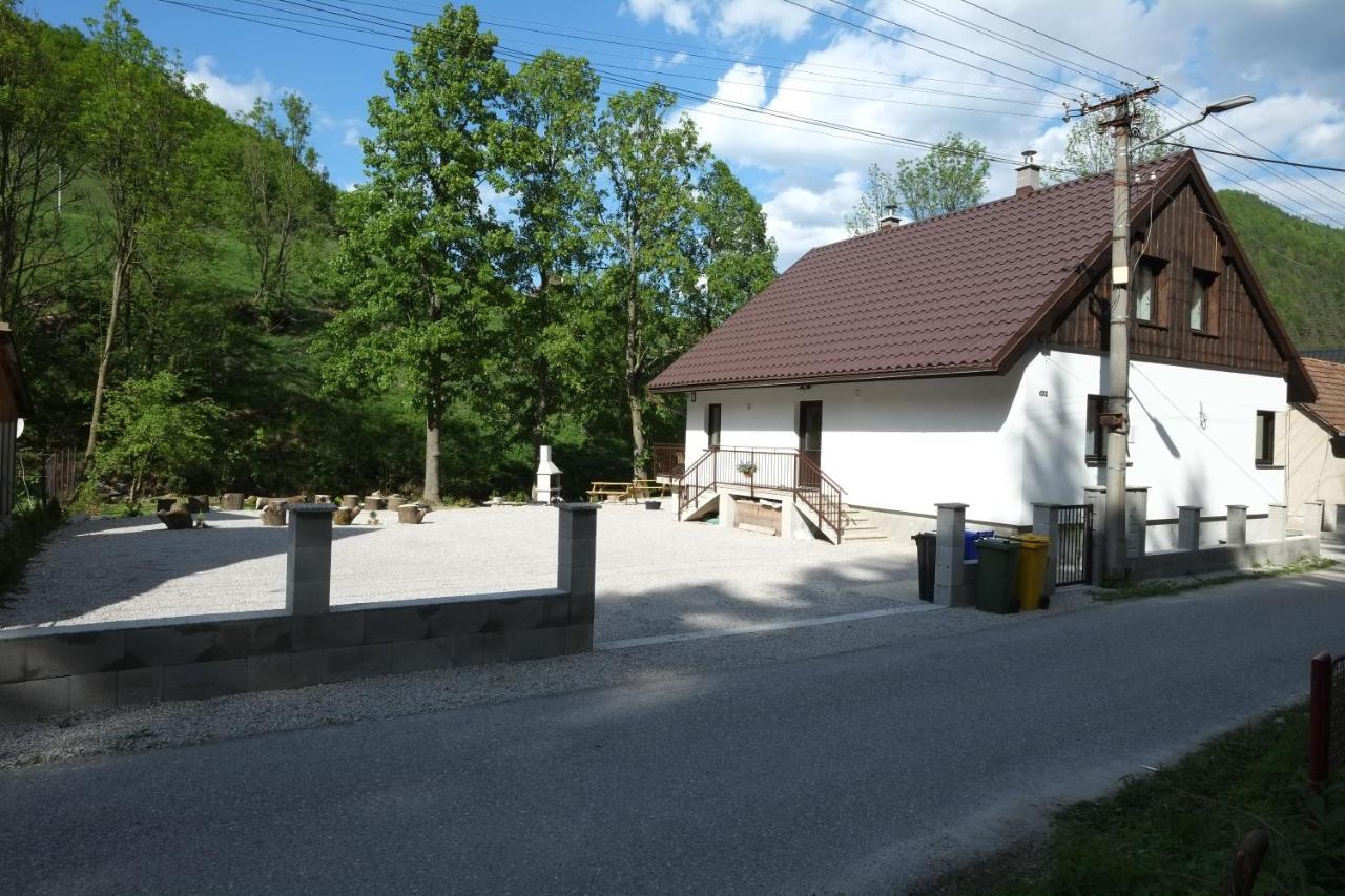 Wellness privát Štyri Lipy Liptovske Revuce Exterior foto