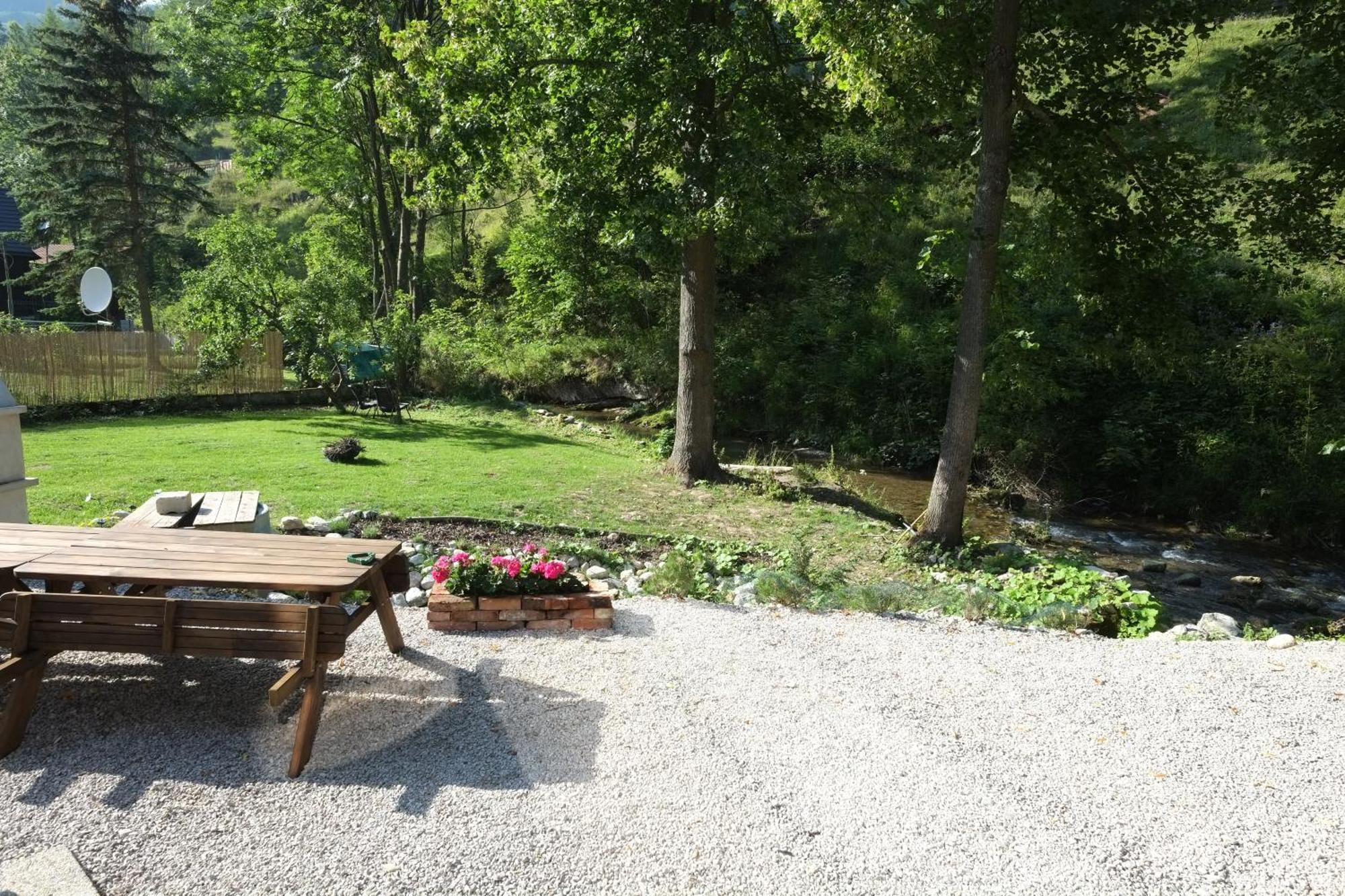 Wellness privát Štyri Lipy Liptovske Revuce Exterior foto
