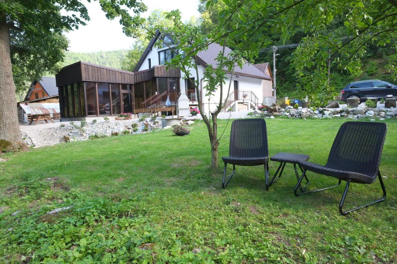 Wellness privát Štyri Lipy Liptovske Revuce Exterior foto